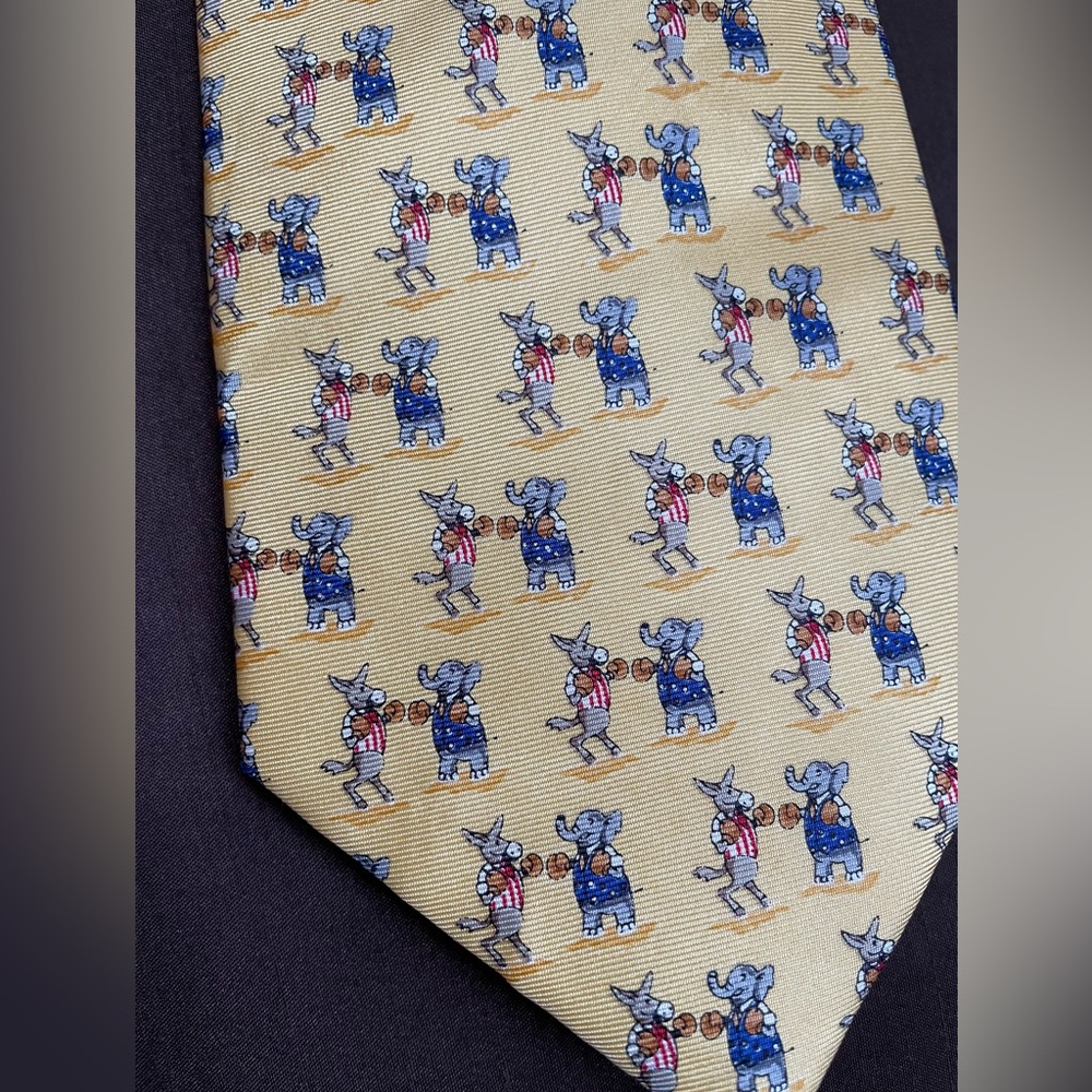 Election Day Neck Tie Same Day Shipping